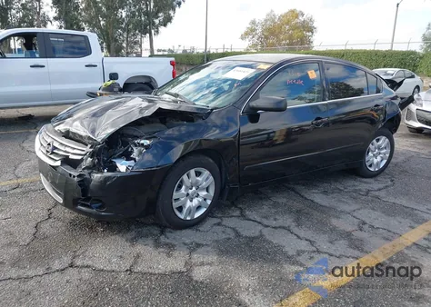 2012 Nissan Altima 2.5 S from USA, damaged, VIN 1N4AL2APXCN506791